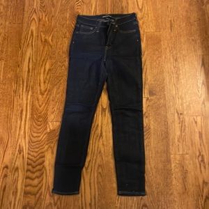 jCrew Mercantile jeans, stretch. Barely worn.